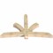 Ekena Millwork Davenport Rough Sawn Timber Gable Bracket, Douglas Fir, 84"W x 53"H x 6"D x 6"F, 15/12 Pitch GBW084X53X0606DAV00RDF - alternate 5